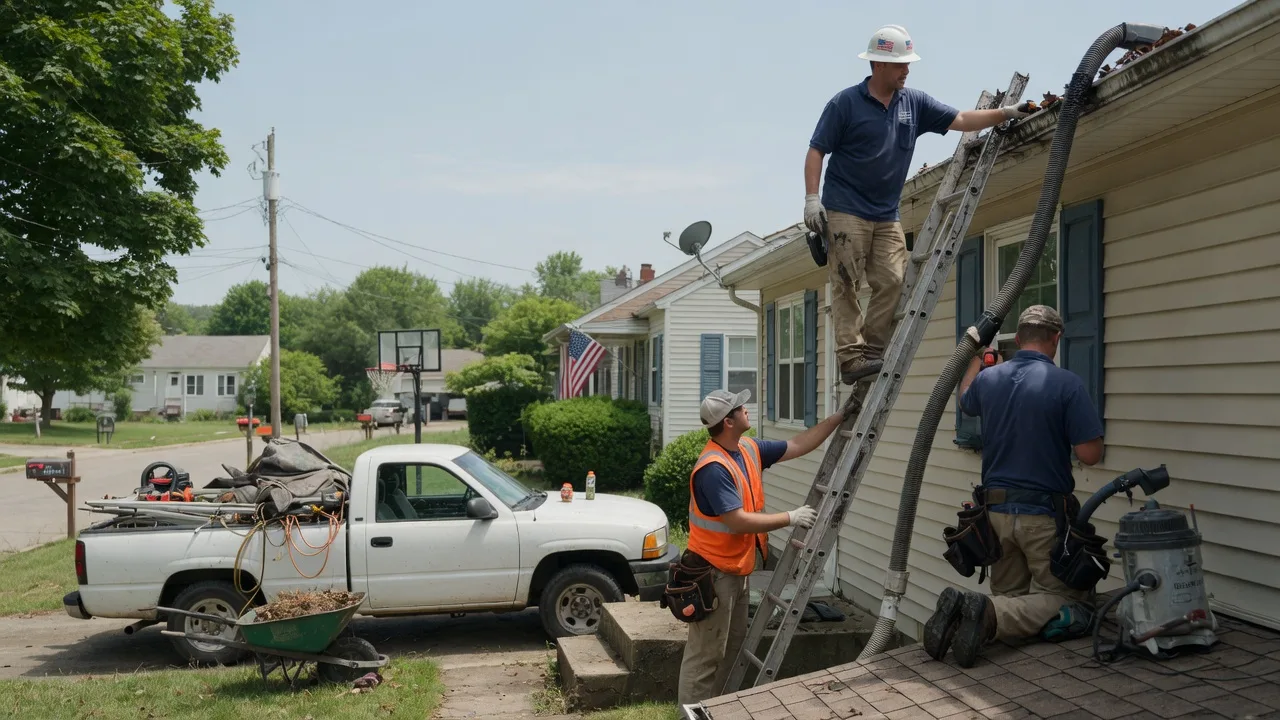 Gutter Installation in Harrison, MI near me